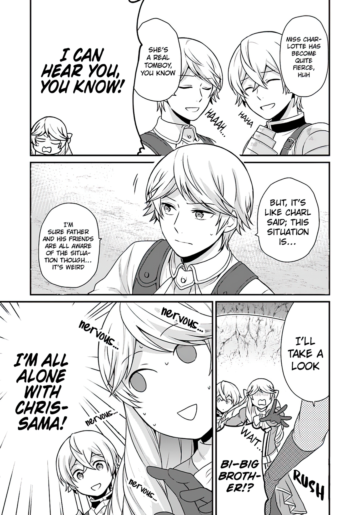 Read Because Of Her Love For Sake The Otome Game Setting Was Broken And The Villainous Noblewoman Became The Noblewoman With Cheats EN Manga Online