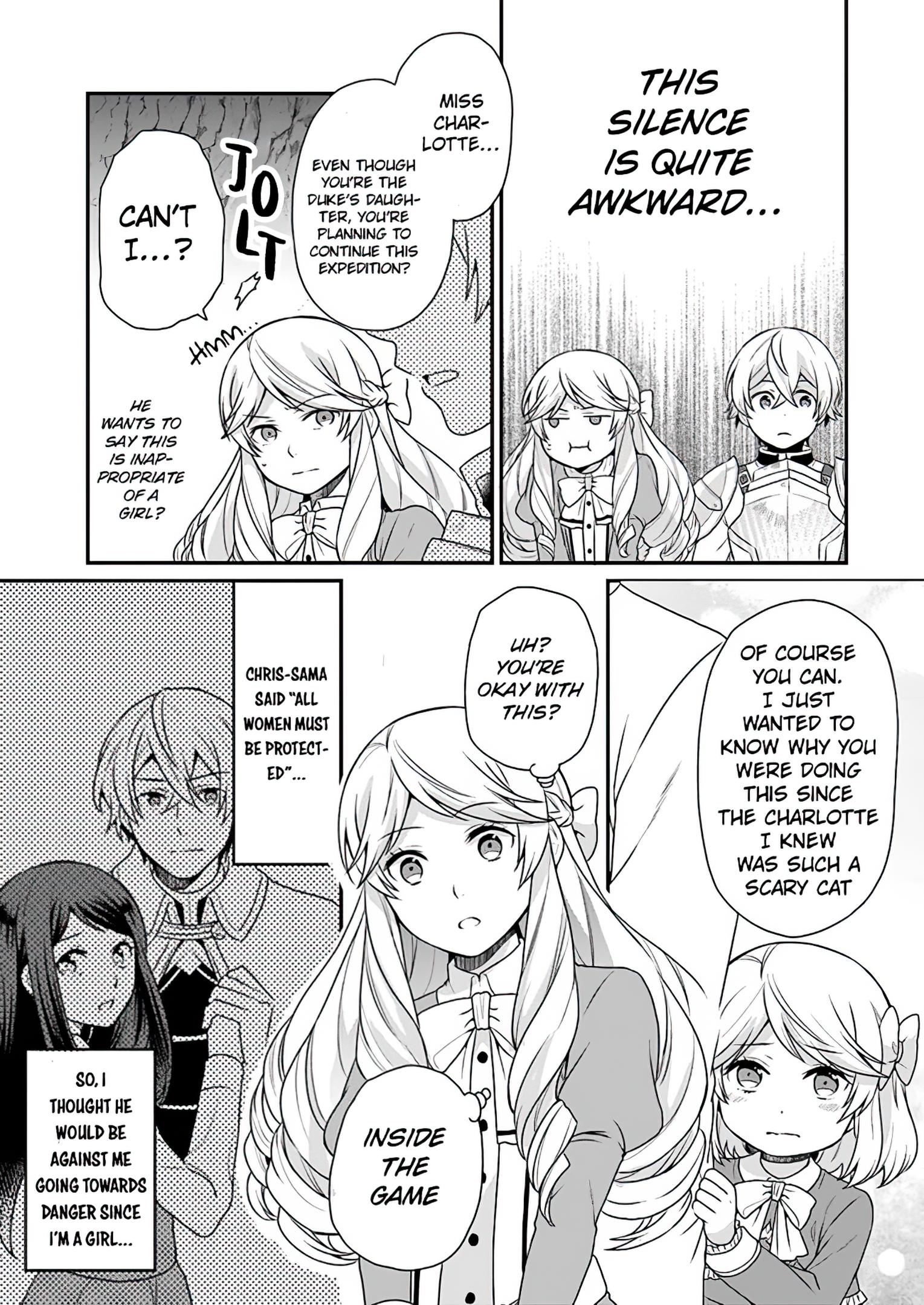 Read Because Of Her Love For Sake The Otome Game Setting Was Broken And The Villainous Noblewoman Became The Noblewoman With Cheats EN Manga Online