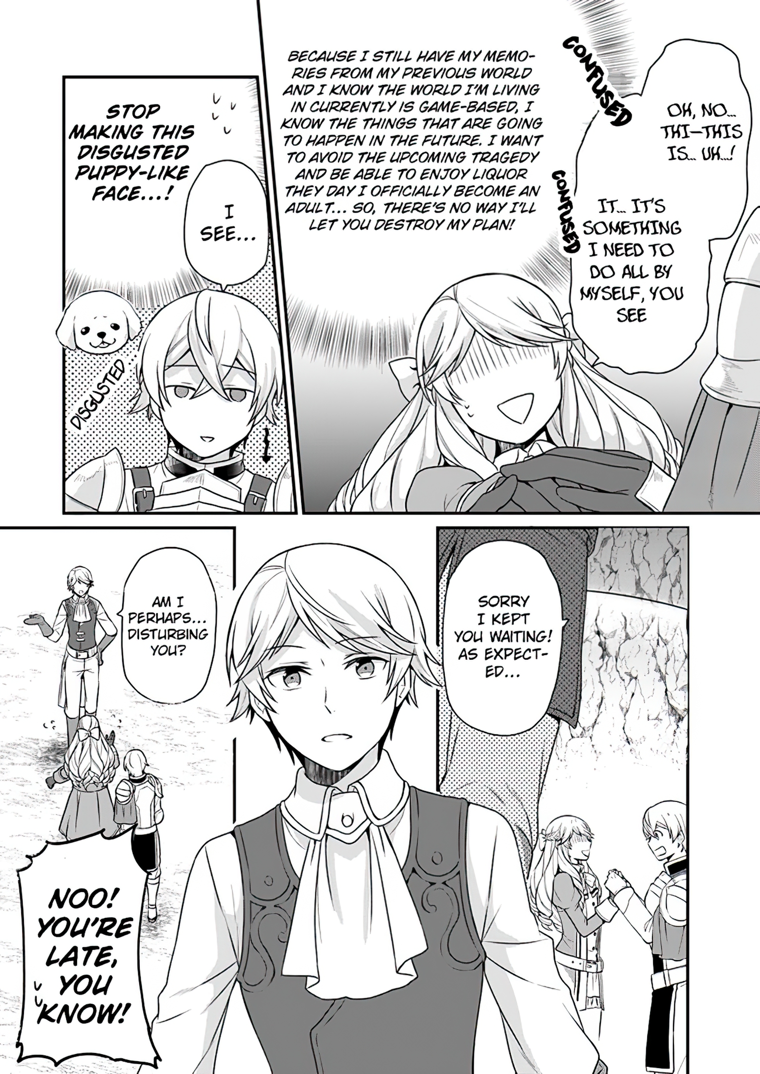 Read Because Of Her Love For Sake The Otome Game Setting Was Broken And The Villainous Noblewoman Became The Noblewoman With Cheats EN Manga Online