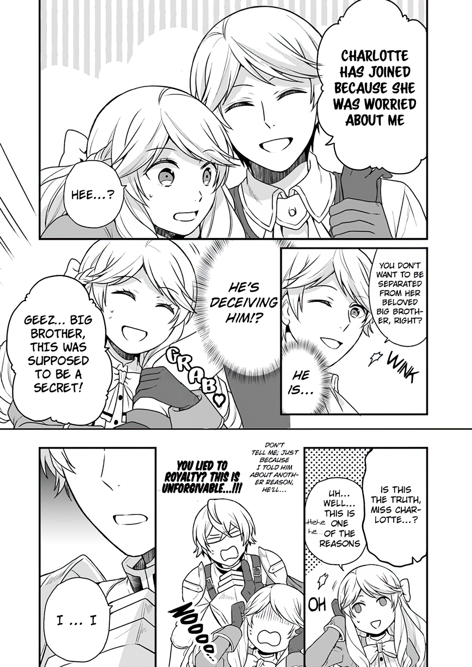 Read Because Of Her Love For Sake The Otome Game Setting Was Broken And The Villainous Noblewoman Became The Noblewoman With Cheats EN Manga Online