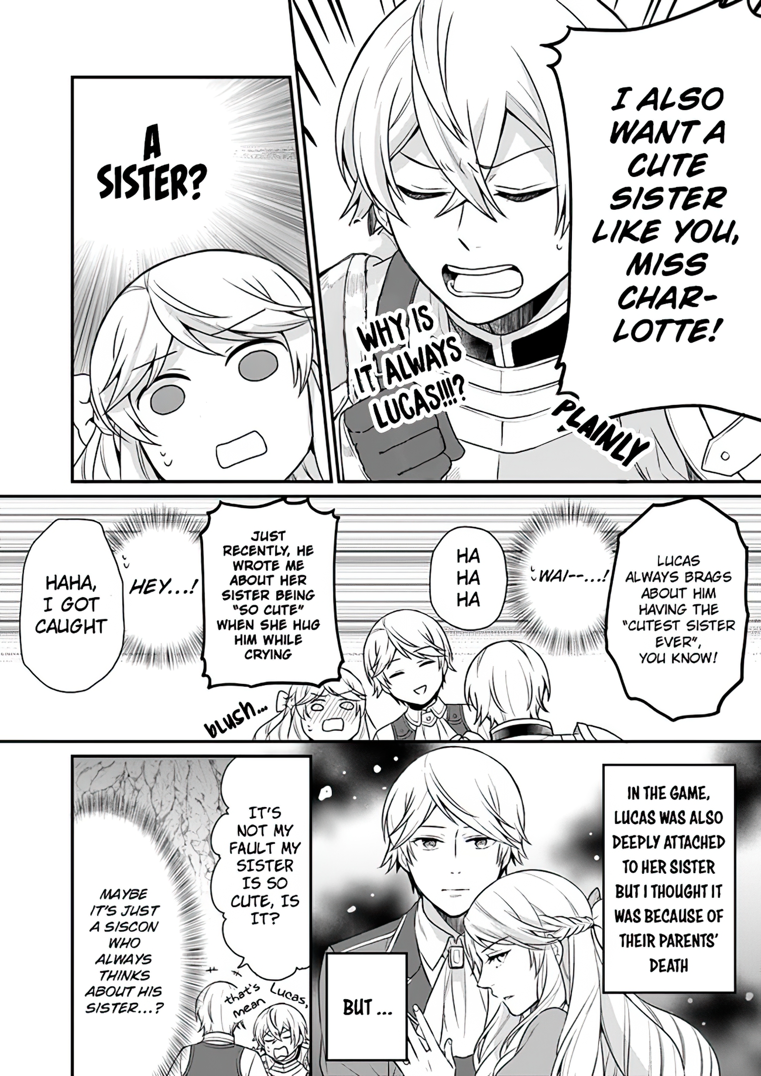 Read Because Of Her Love For Sake The Otome Game Setting Was Broken And The Villainous Noblewoman Became The Noblewoman With Cheats EN Manga Online