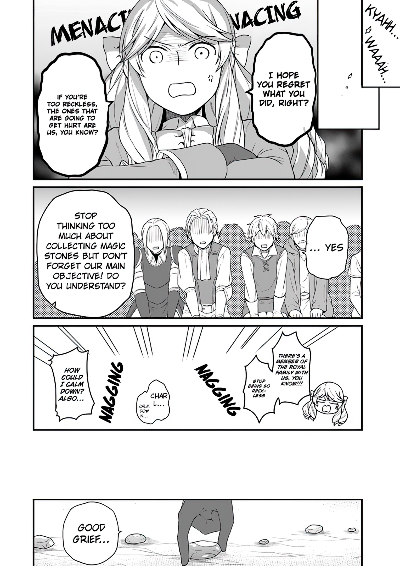 Read Because Of Her Love For Sake The Otome Game Setting Was Broken And The Villainous Noblewoman Became The Noblewoman With Cheats EN Manga Online