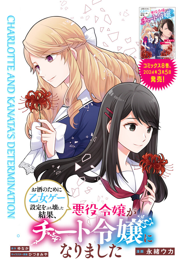 Read Because Of Her Love For Sake The Otome Game Setting Was Broken And The Villainous Noblewoman Became The Noblewoman With Cheats EN Manga Online