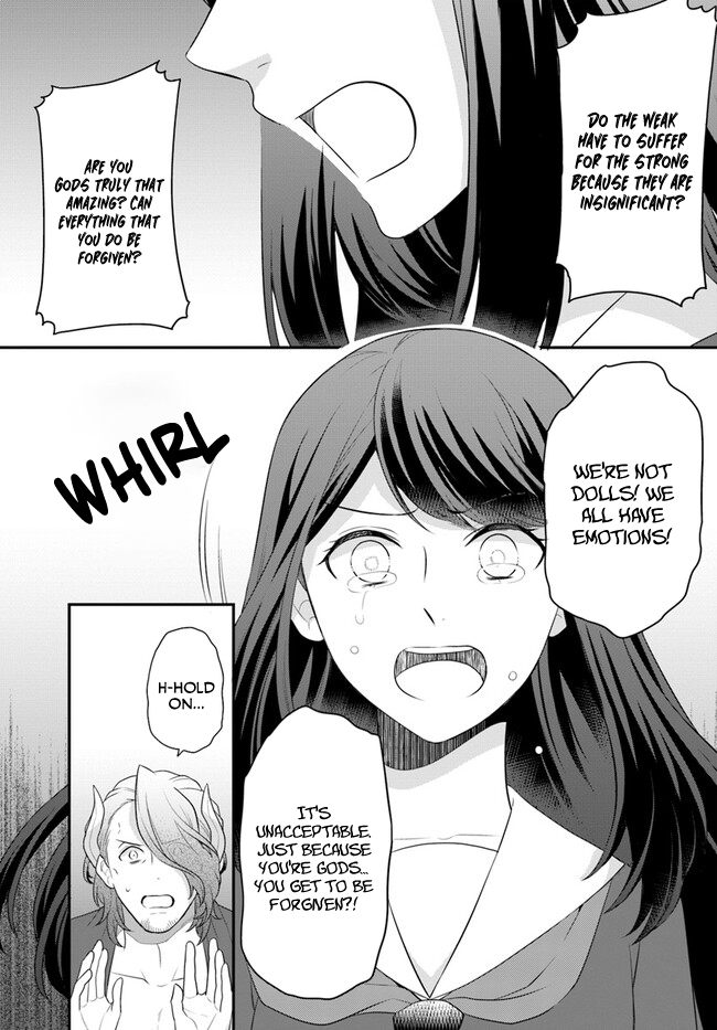 Read Because Of Her Love For Sake The Otome Game Setting Was Broken And The Villainous Noblewoman Became The Noblewoman With Cheats EN Manga Online