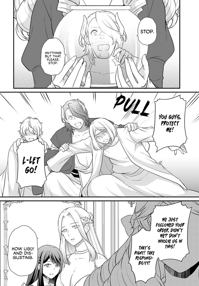 Read Because Of Her Love For Sake The Otome Game Setting Was Broken And The Villainous Noblewoman Became The Noblewoman With Cheats EN Manga Online