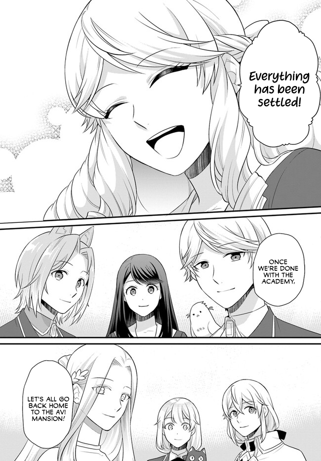 Read Because Of Her Love For Sake The Otome Game Setting Was Broken And The Villainous Noblewoman Became The Noblewoman With Cheats EN Manga Online