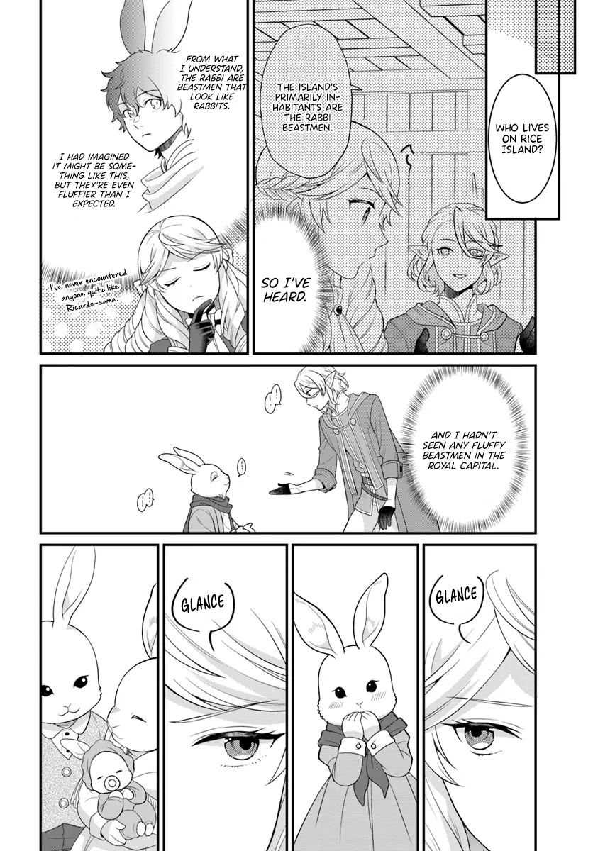 Read Because Of Her Love For Sake The Otome Game Setting Was Broken And The Villainous Noblewoman Became The Noblewoman With Cheats EN Manga Online
