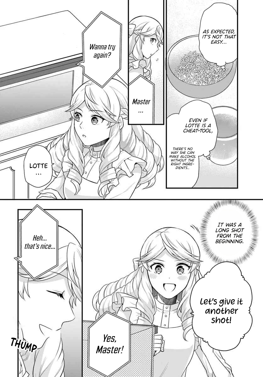 Read Because Of Her Love For Sake The Otome Game Setting Was Broken And The Villainous Noblewoman Became The Noblewoman With Cheats EN Manga Online
