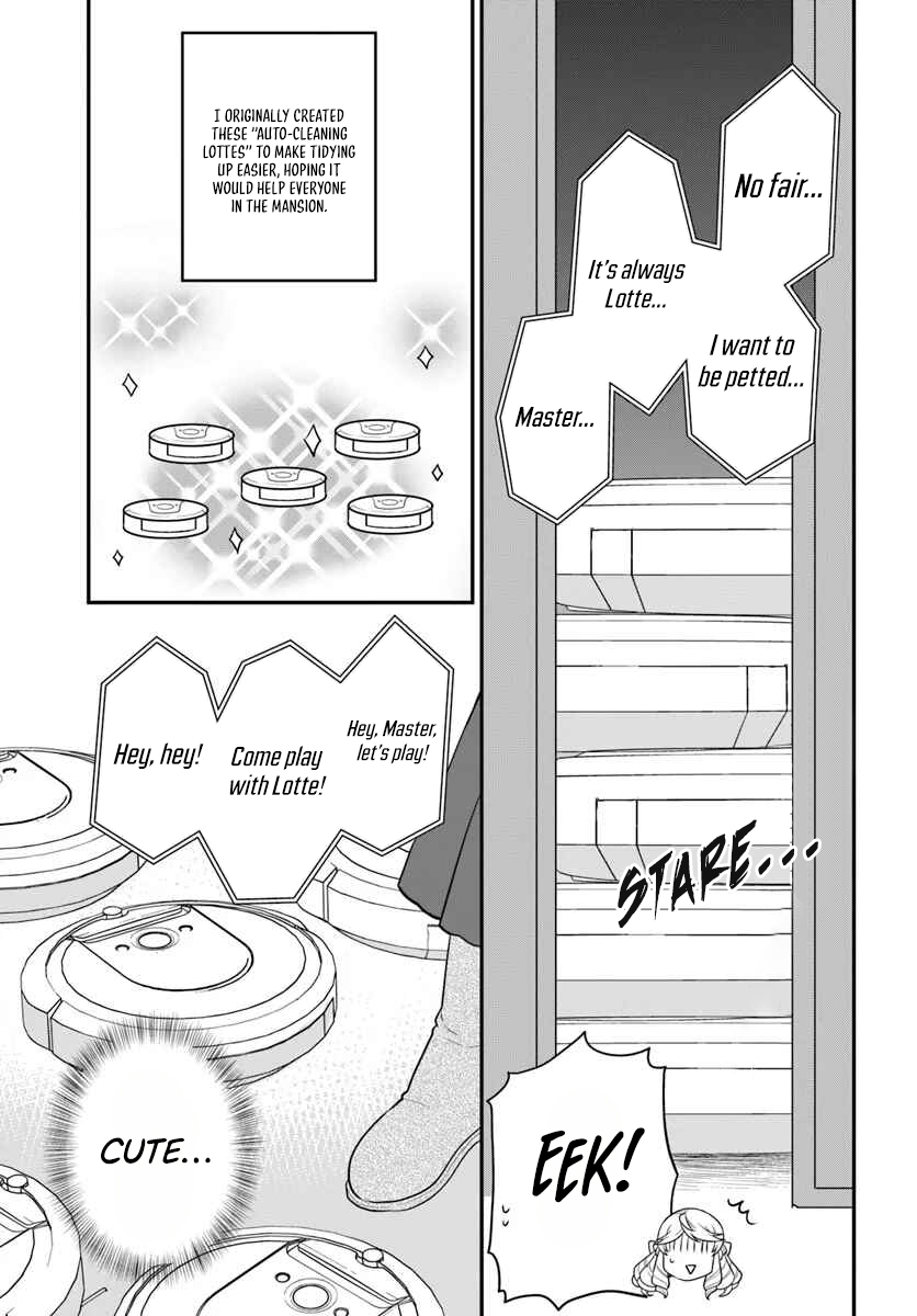 Read Because Of Her Love For Sake The Otome Game Setting Was Broken And The Villainous Noblewoman Became The Noblewoman With Cheats EN Manga Online