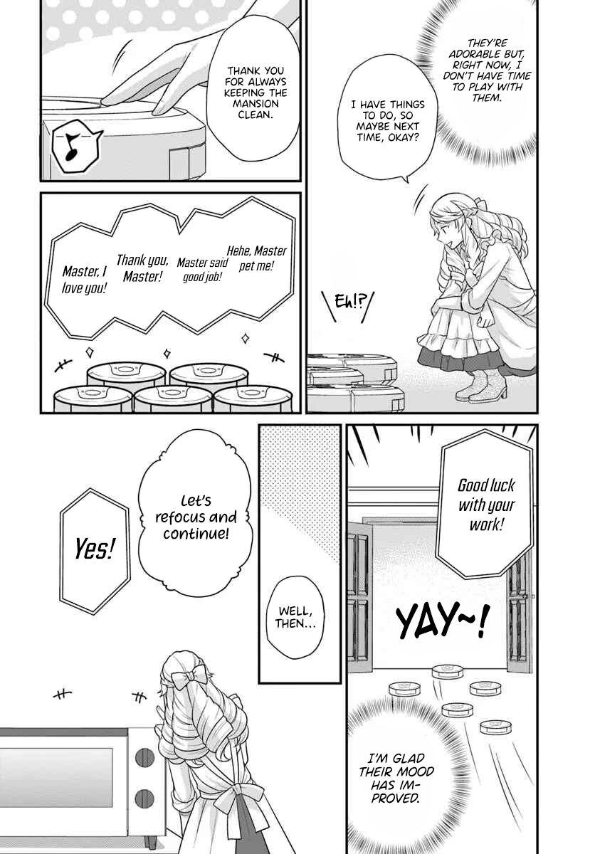 Read Because Of Her Love For Sake The Otome Game Setting Was Broken And The Villainous Noblewoman Became The Noblewoman With Cheats EN Manga Online