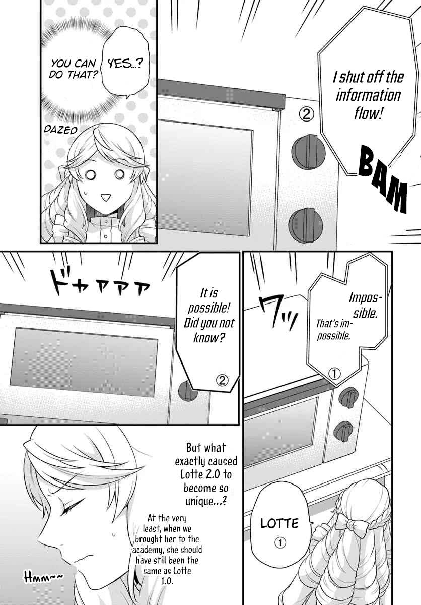 Read Because Of Her Love For Sake The Otome Game Setting Was Broken And The Villainous Noblewoman Became The Noblewoman With Cheats EN Manga Online