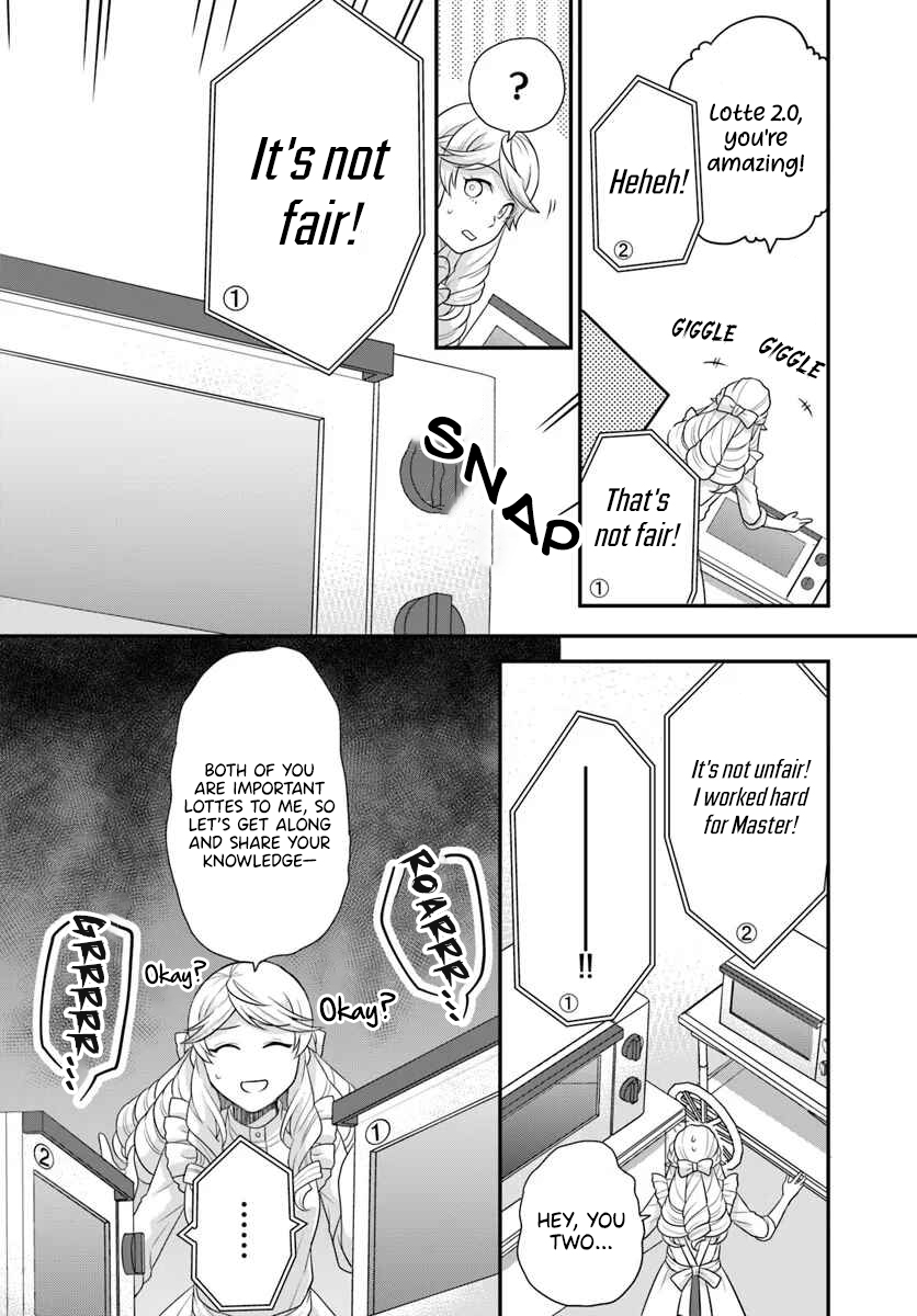 Read Because Of Her Love For Sake The Otome Game Setting Was Broken And The Villainous Noblewoman Became The Noblewoman With Cheats EN Manga Online