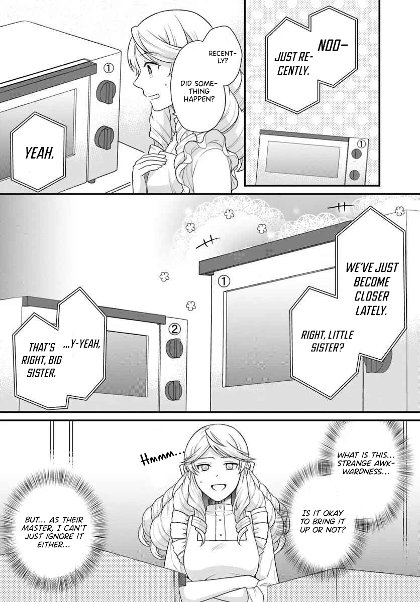 Read Because Of Her Love For Sake The Otome Game Setting Was Broken And The Villainous Noblewoman Became The Noblewoman With Cheats EN Manga Online