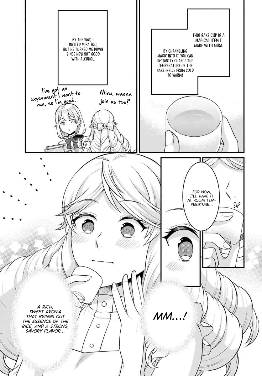 Read Because Of Her Love For Sake The Otome Game Setting Was Broken And The Villainous Noblewoman Became The Noblewoman With Cheats EN Manga Online