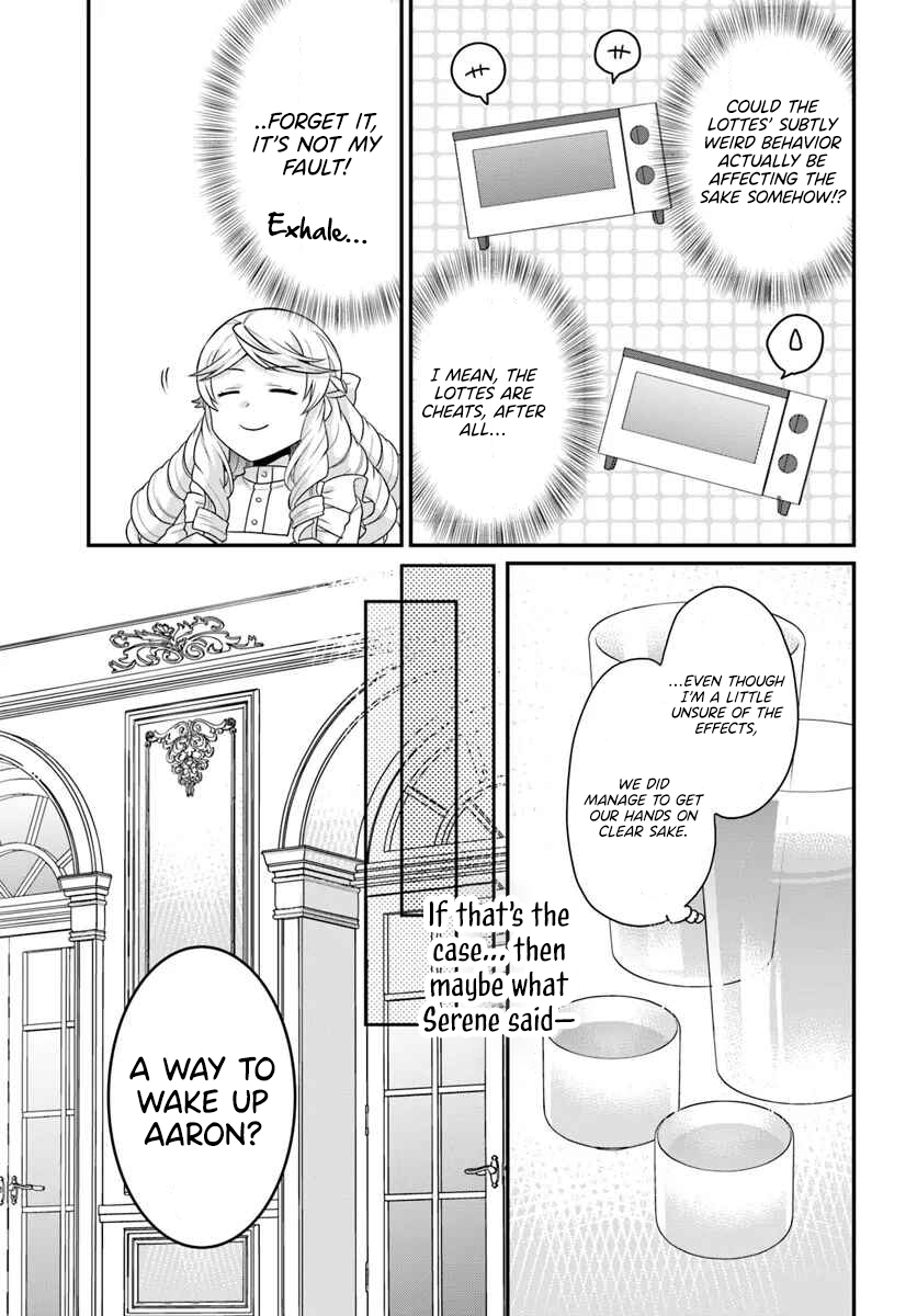 Read Because Of Her Love For Sake The Otome Game Setting Was Broken And The Villainous Noblewoman Became The Noblewoman With Cheats EN Manga Online