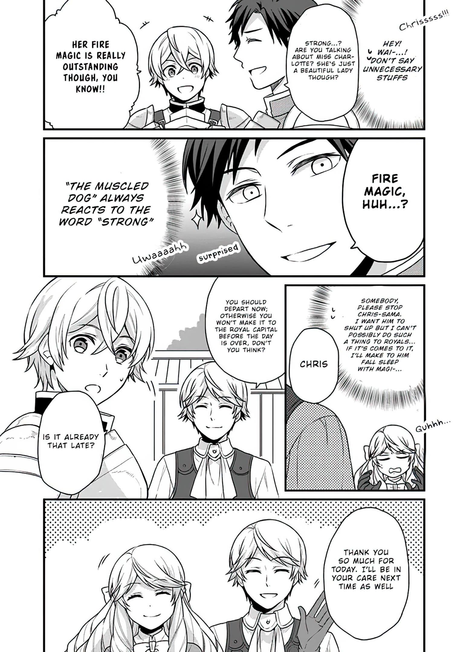Read Because Of Her Love For Sake The Otome Game Setting Was Broken And The Villainous Noblewoman Became The Noblewoman With Cheats EN Manga Online