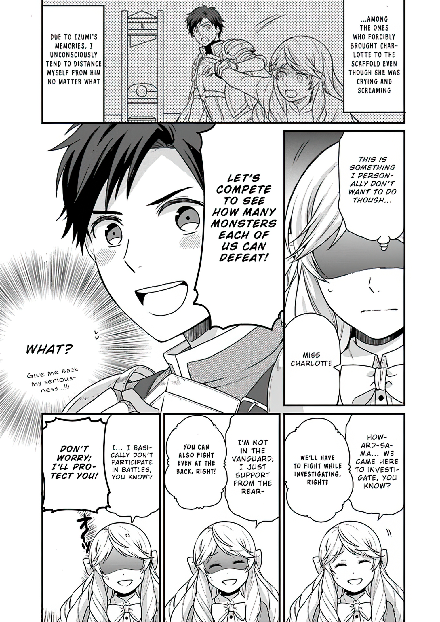 Read Because Of Her Love For Sake The Otome Game Setting Was Broken And The Villainous Noblewoman Became The Noblewoman With Cheats EN Manga Online