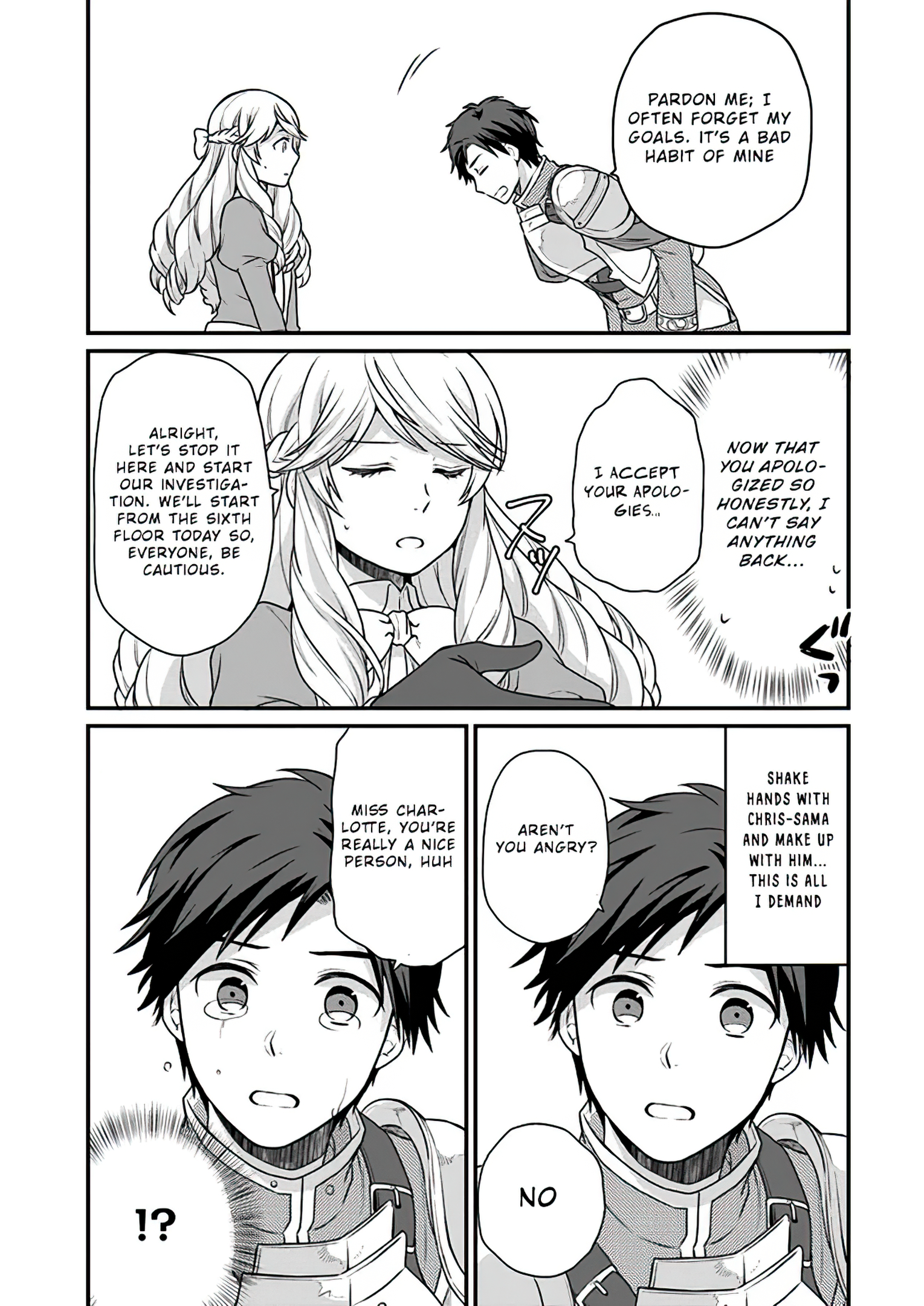Read Because Of Her Love For Sake The Otome Game Setting Was Broken And The Villainous Noblewoman Became The Noblewoman With Cheats EN Manga Online