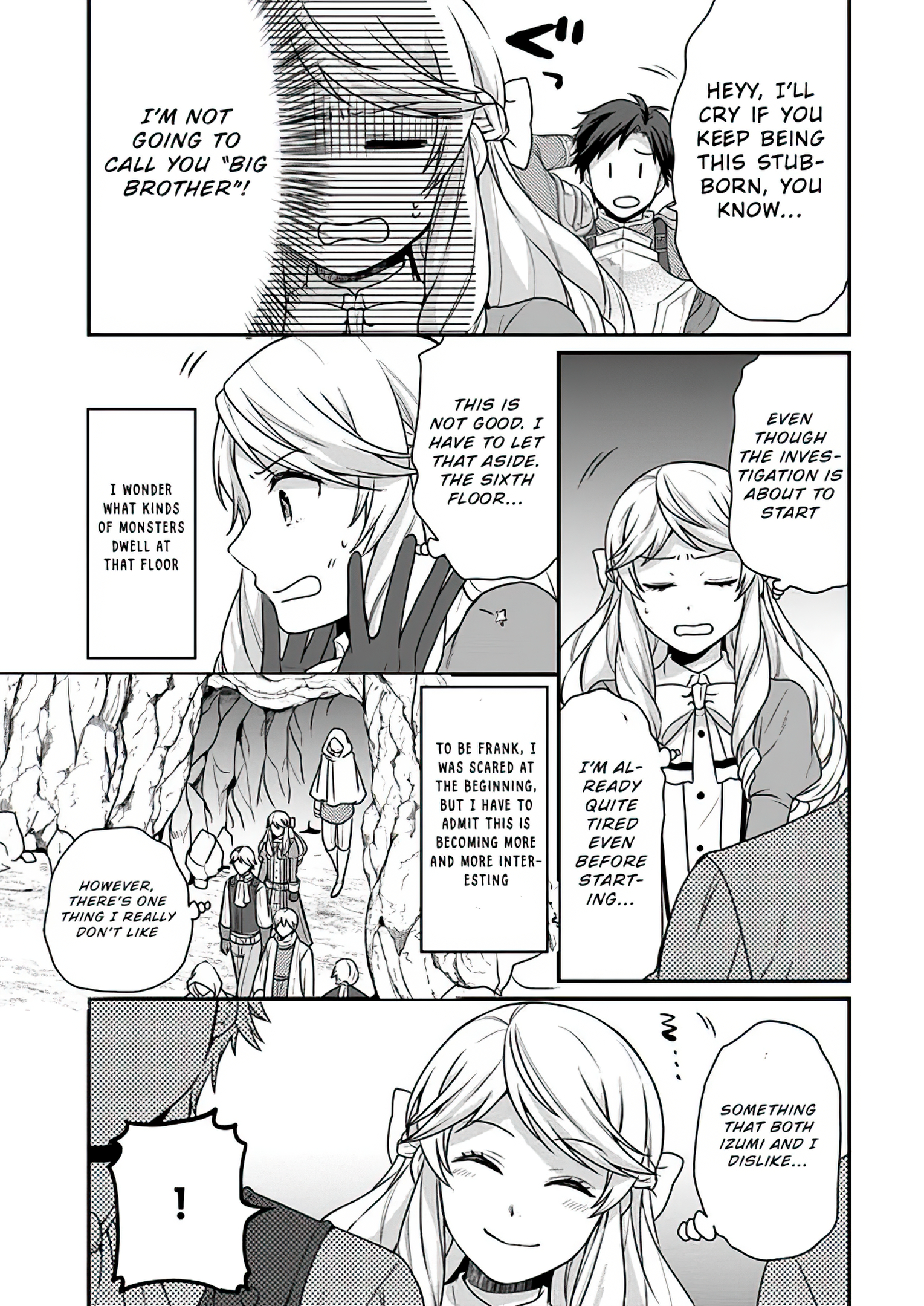Read Because Of Her Love For Sake The Otome Game Setting Was Broken And The Villainous Noblewoman Became The Noblewoman With Cheats EN Manga Online