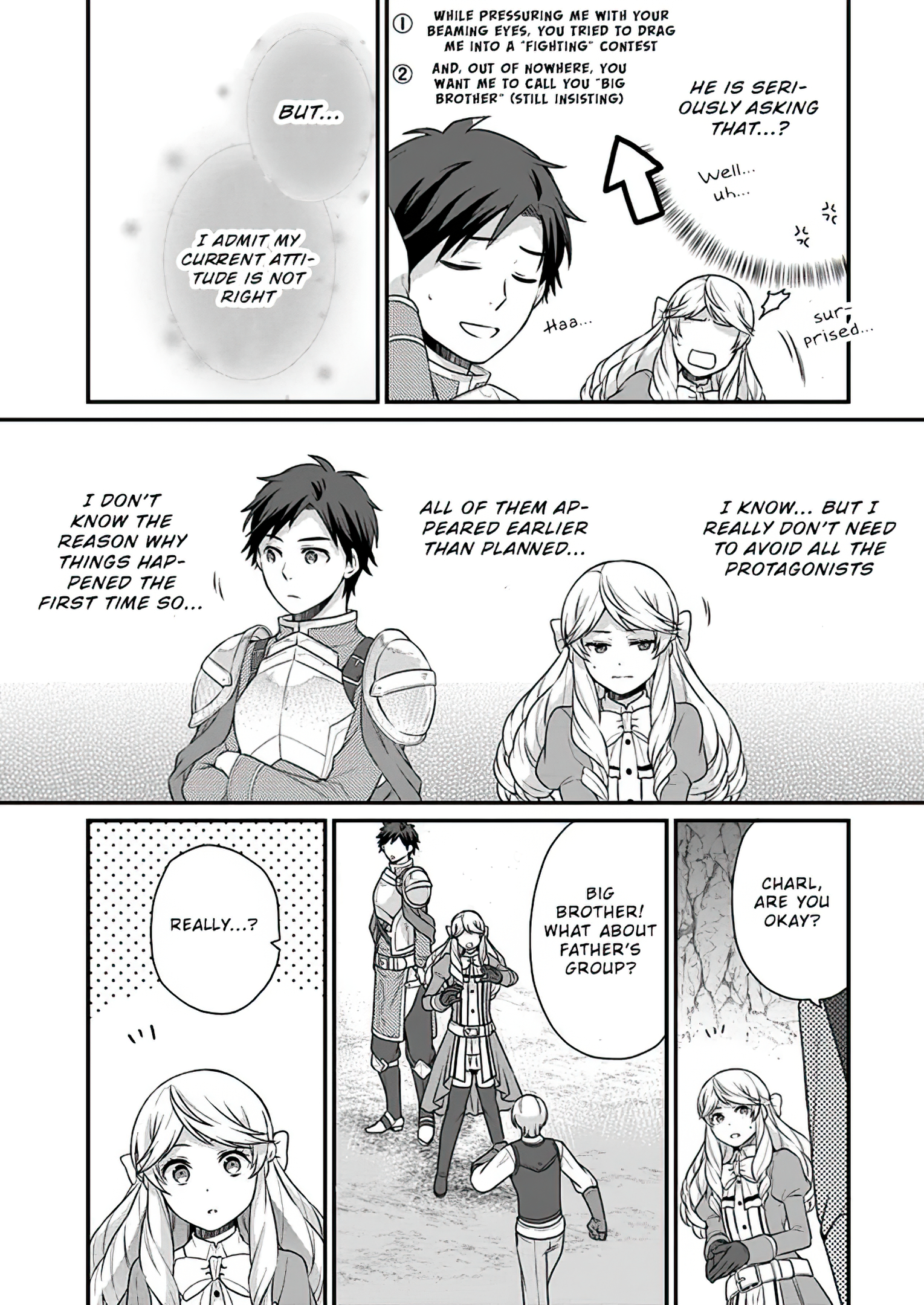 Read Because Of Her Love For Sake The Otome Game Setting Was Broken And The Villainous Noblewoman Became The Noblewoman With Cheats EN Manga Online