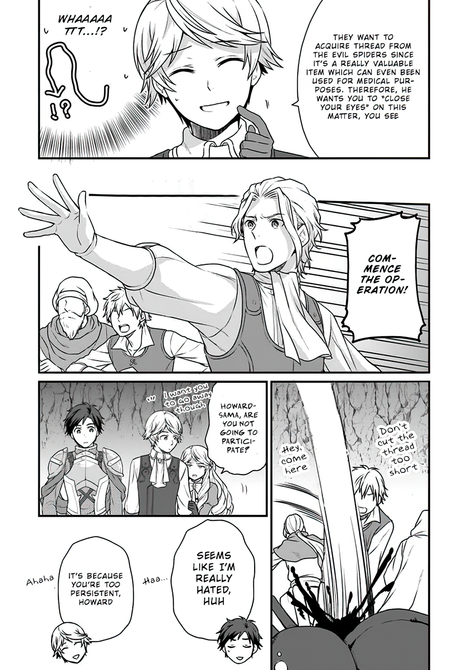 Read Because Of Her Love For Sake The Otome Game Setting Was Broken And The Villainous Noblewoman Became The Noblewoman With Cheats EN Manga Online