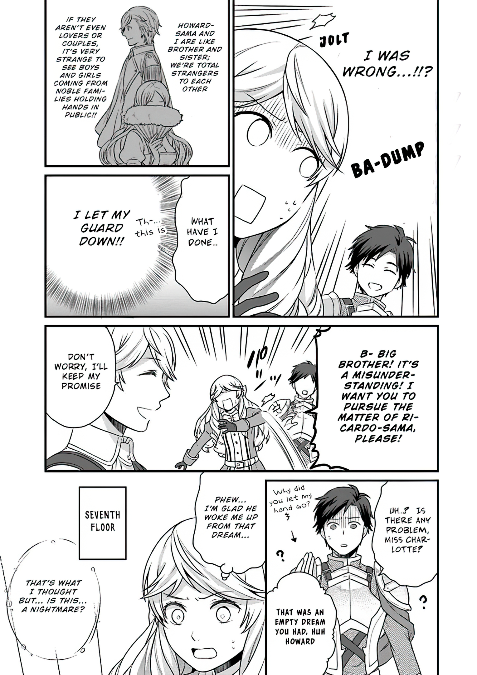 Read Because Of Her Love For Sake The Otome Game Setting Was Broken And The Villainous Noblewoman Became The Noblewoman With Cheats EN Manga Online