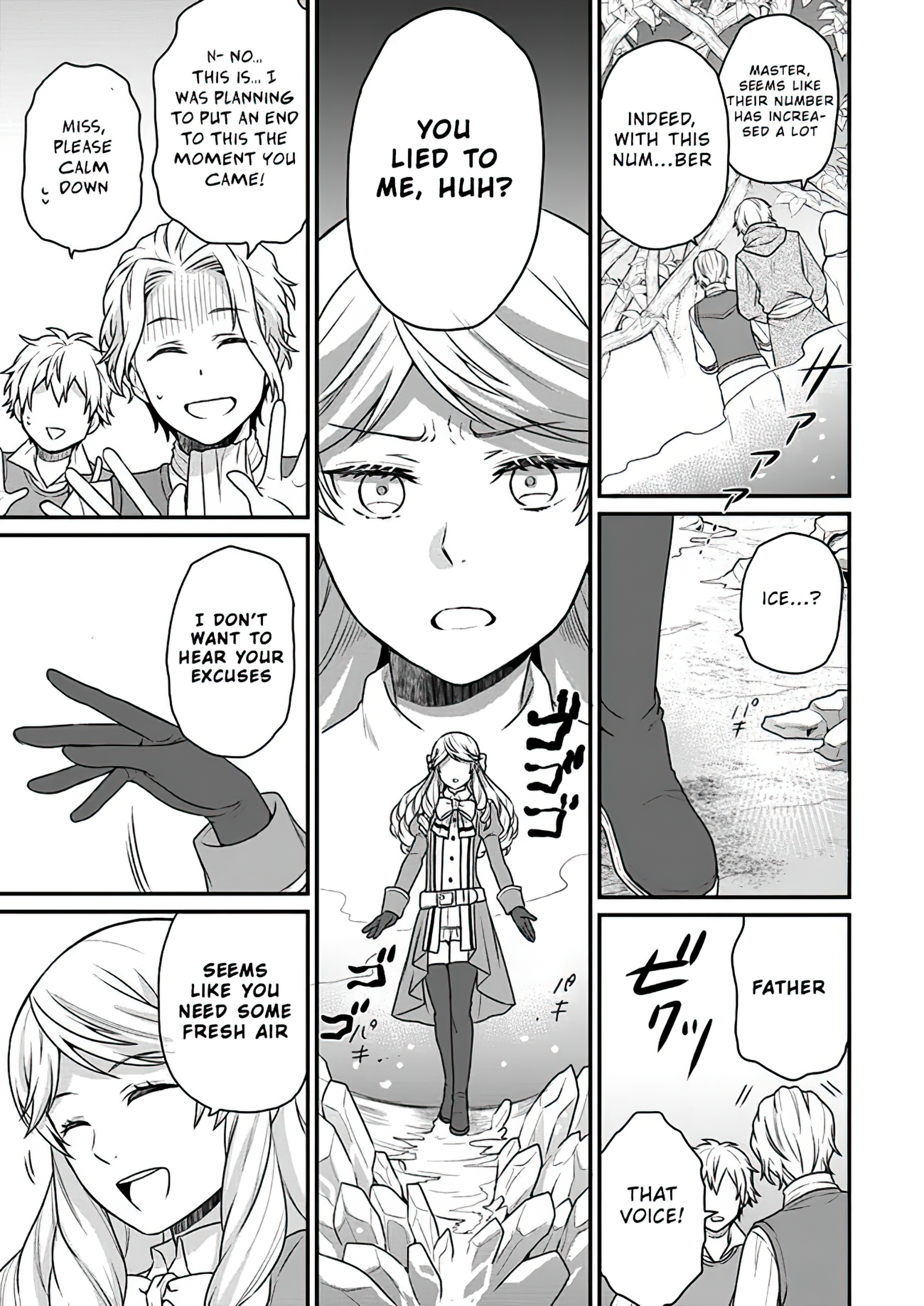 Read Because Of Her Love For Sake The Otome Game Setting Was Broken And The Villainous Noblewoman Became The Noblewoman With Cheats EN Manga Online