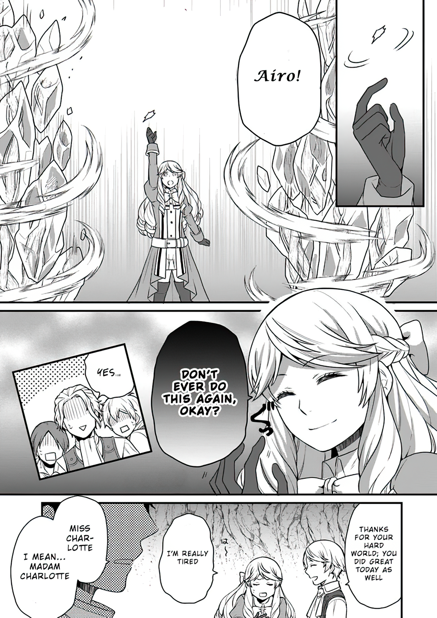 Read Because Of Her Love For Sake The Otome Game Setting Was Broken And The Villainous Noblewoman Became The Noblewoman With Cheats EN Manga Online