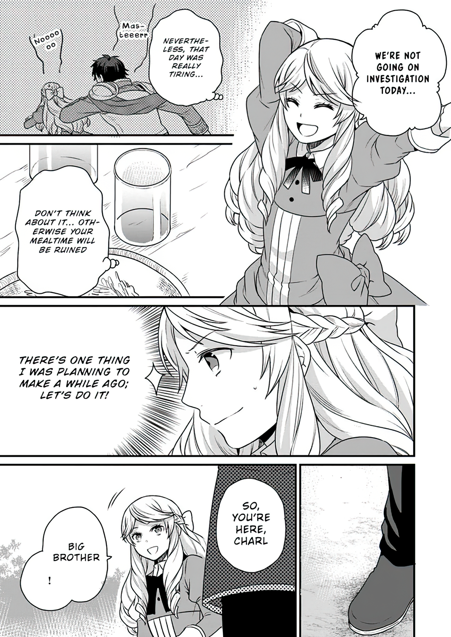 Read Because Of Her Love For Sake The Otome Game Setting Was Broken And The Villainous Noblewoman Became The Noblewoman With Cheats EN Manga Online