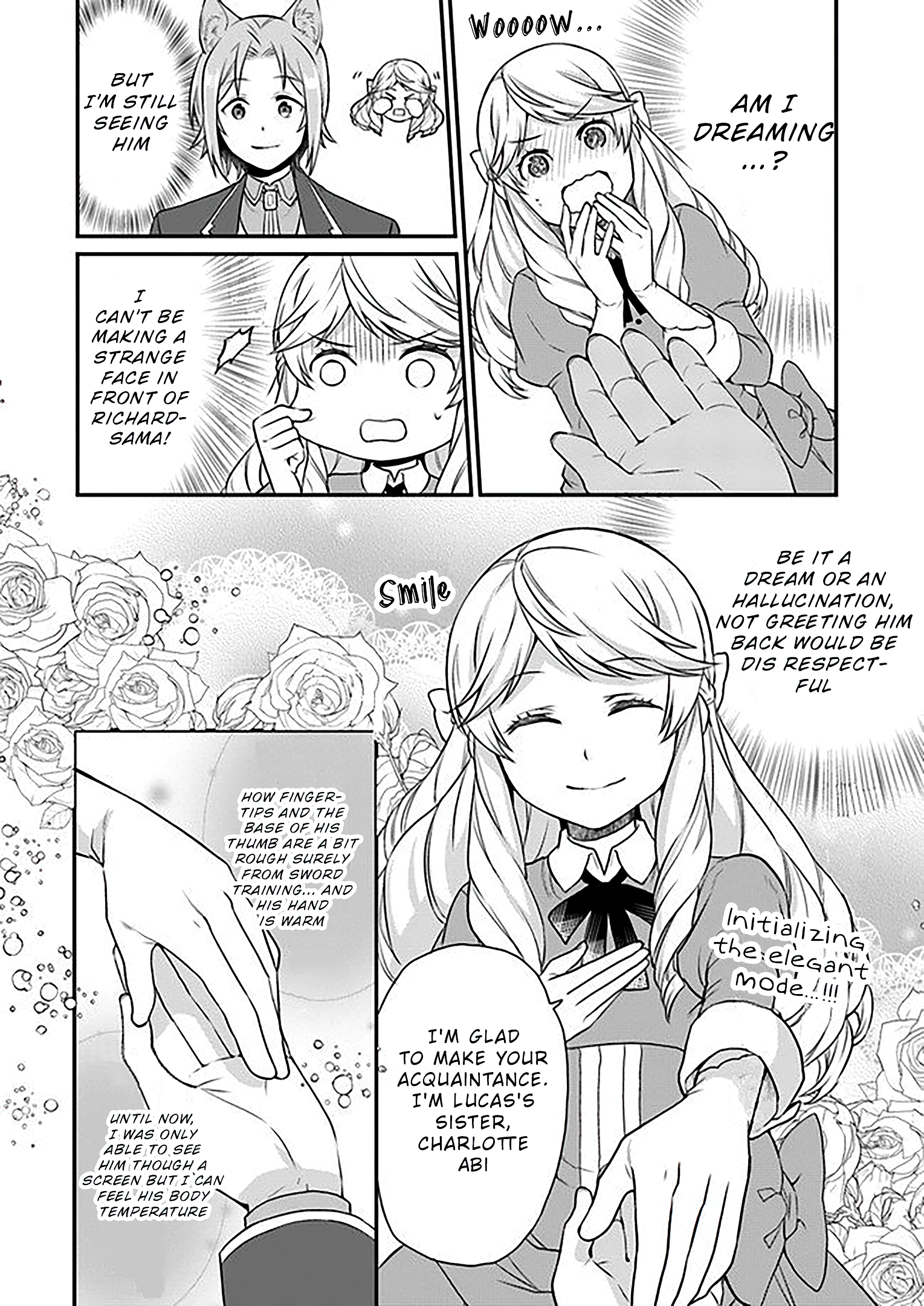 Read Because Of Her Love For Sake The Otome Game Setting Was Broken And The Villainous Noblewoman Became The Noblewoman With Cheats EN Manga Online