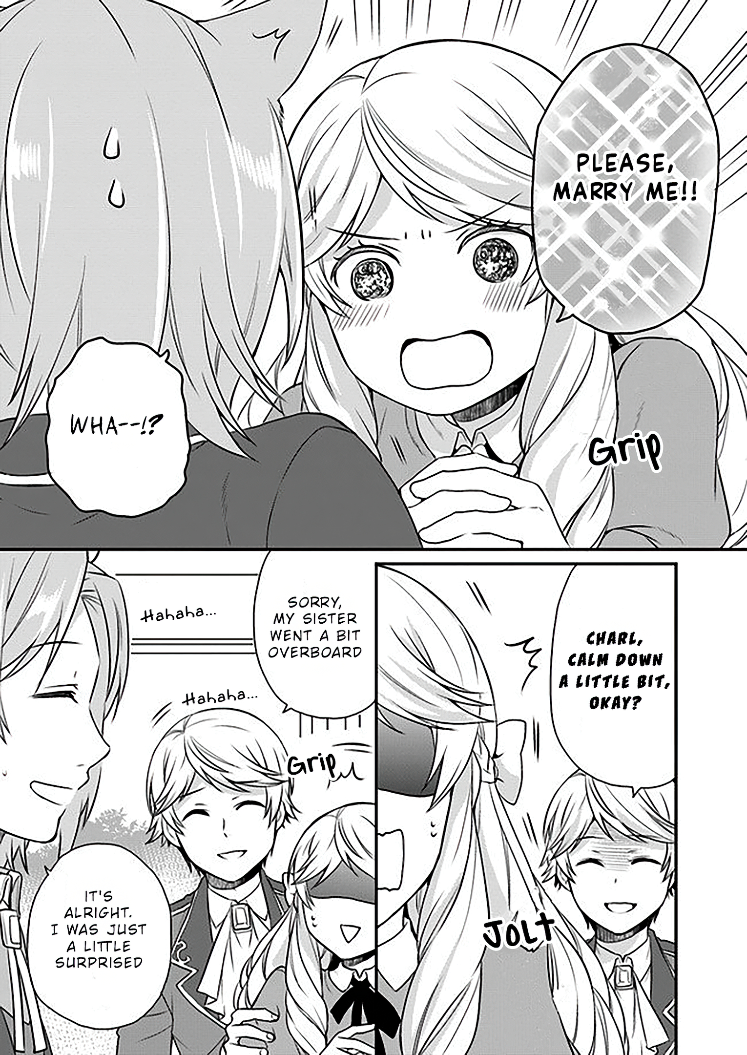 Read Because Of Her Love For Sake The Otome Game Setting Was Broken And The Villainous Noblewoman Became The Noblewoman With Cheats EN Manga Online