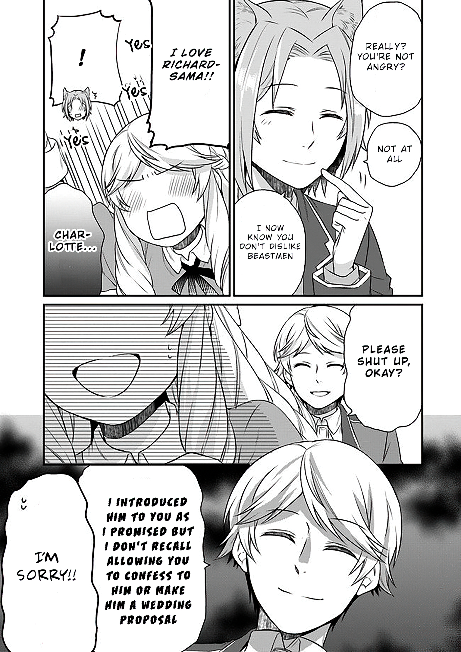 Read Because Of Her Love For Sake The Otome Game Setting Was Broken And The Villainous Noblewoman Became The Noblewoman With Cheats EN Manga Online