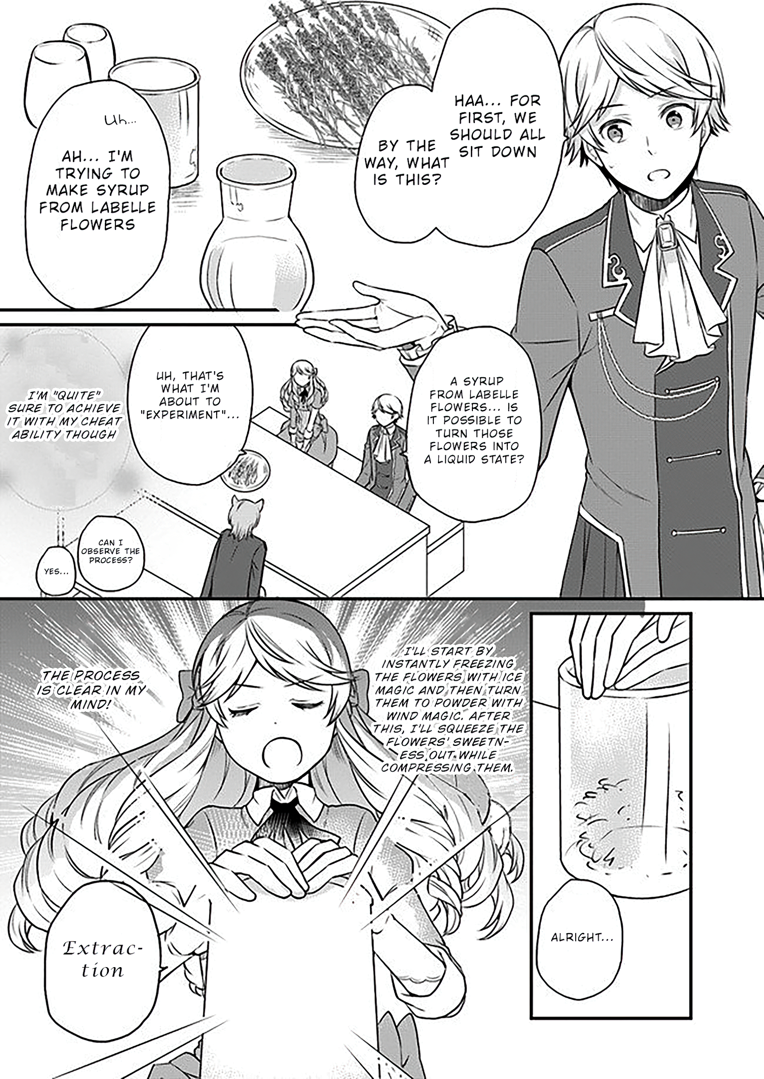 Read Because Of Her Love For Sake The Otome Game Setting Was Broken And The Villainous Noblewoman Became The Noblewoman With Cheats EN Manga Online