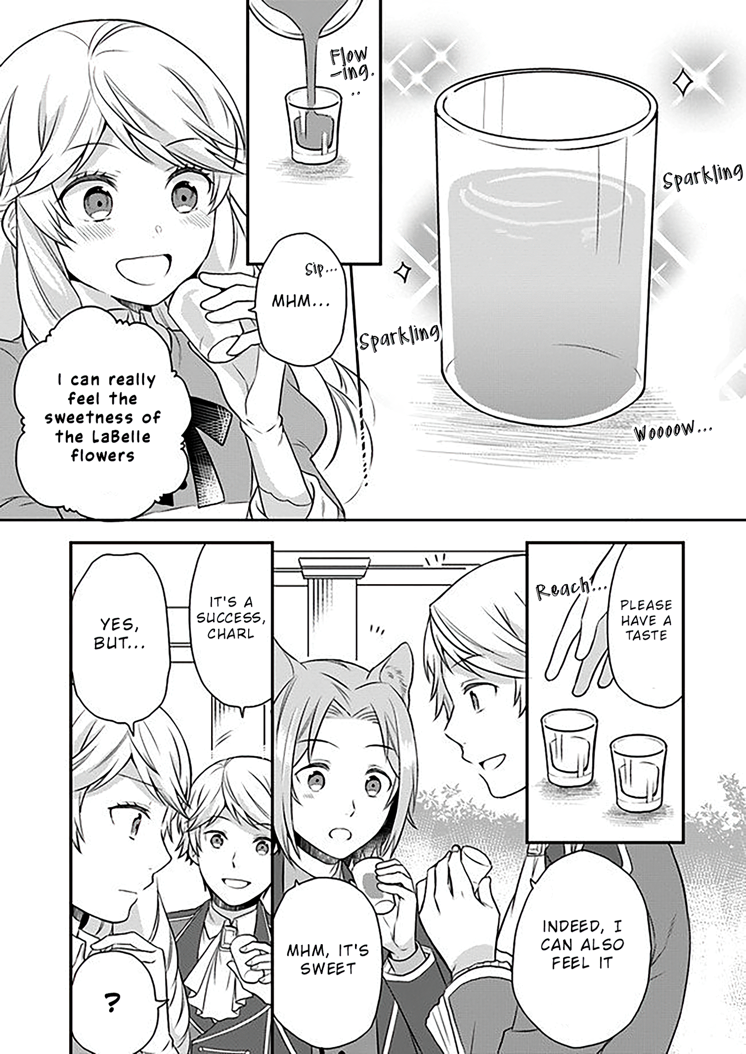 Read Because Of Her Love For Sake The Otome Game Setting Was Broken And The Villainous Noblewoman Became The Noblewoman With Cheats EN Manga Online