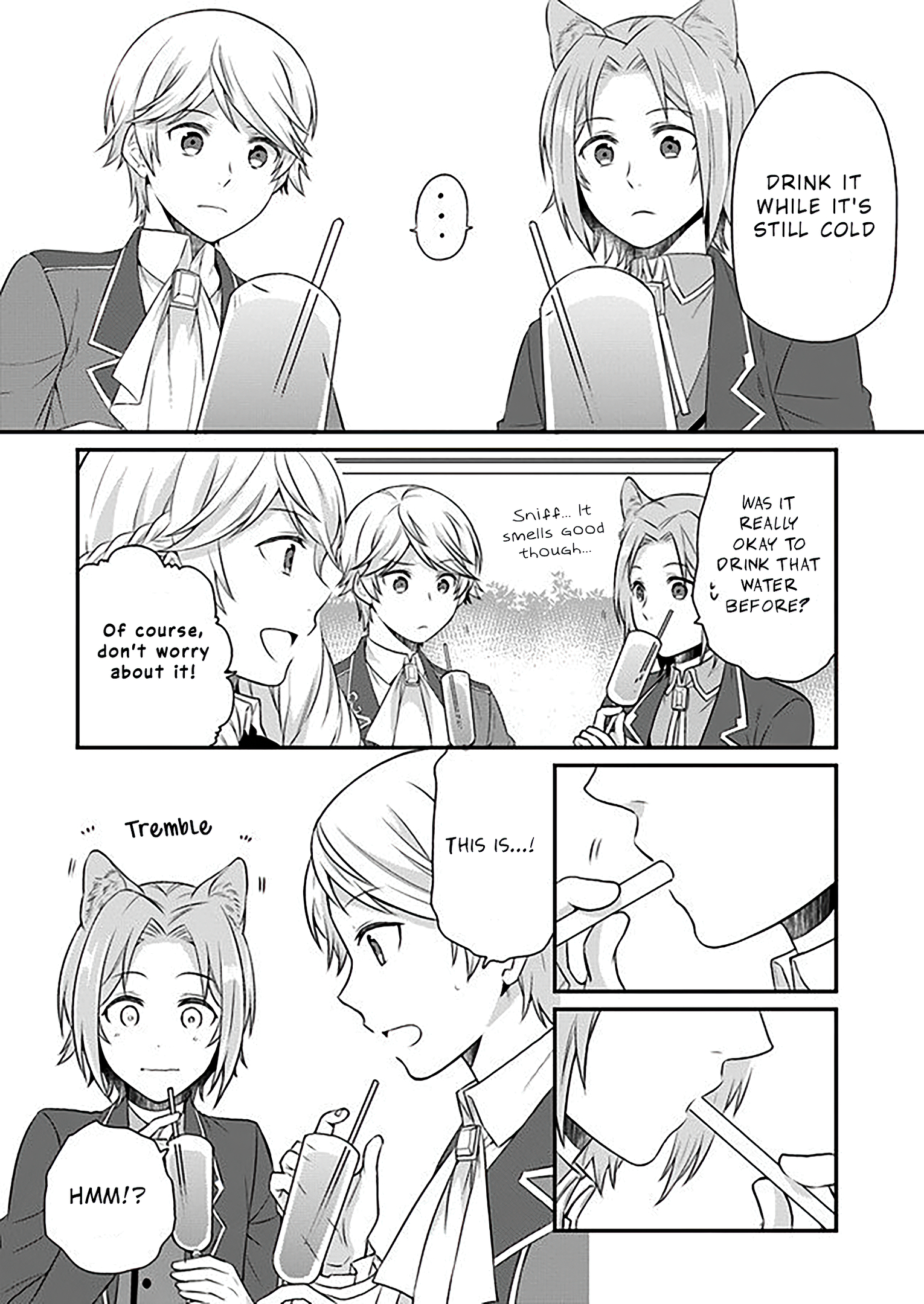 Read Because Of Her Love For Sake The Otome Game Setting Was Broken And The Villainous Noblewoman Became The Noblewoman With Cheats EN Manga Online
