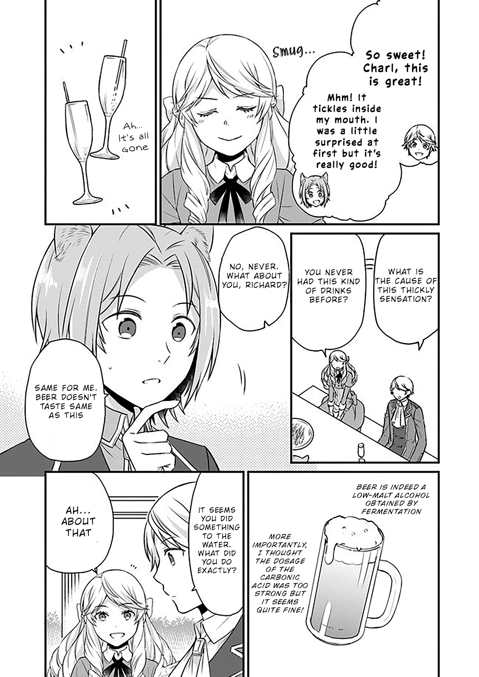 Read Because Of Her Love For Sake The Otome Game Setting Was Broken And The Villainous Noblewoman Became The Noblewoman With Cheats EN Manga Online