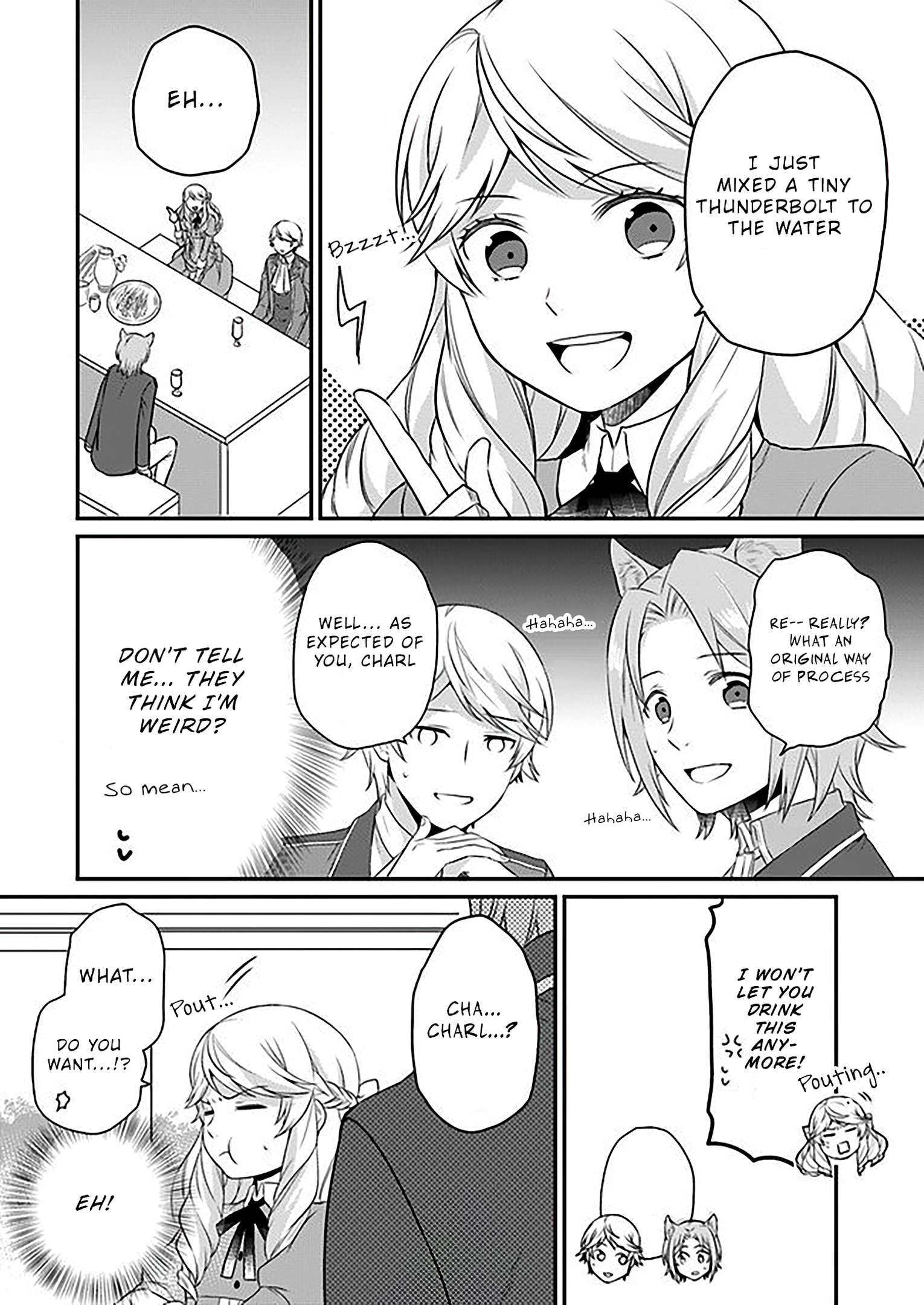 Read Because Of Her Love For Sake The Otome Game Setting Was Broken And The Villainous Noblewoman Became The Noblewoman With Cheats EN Manga Online