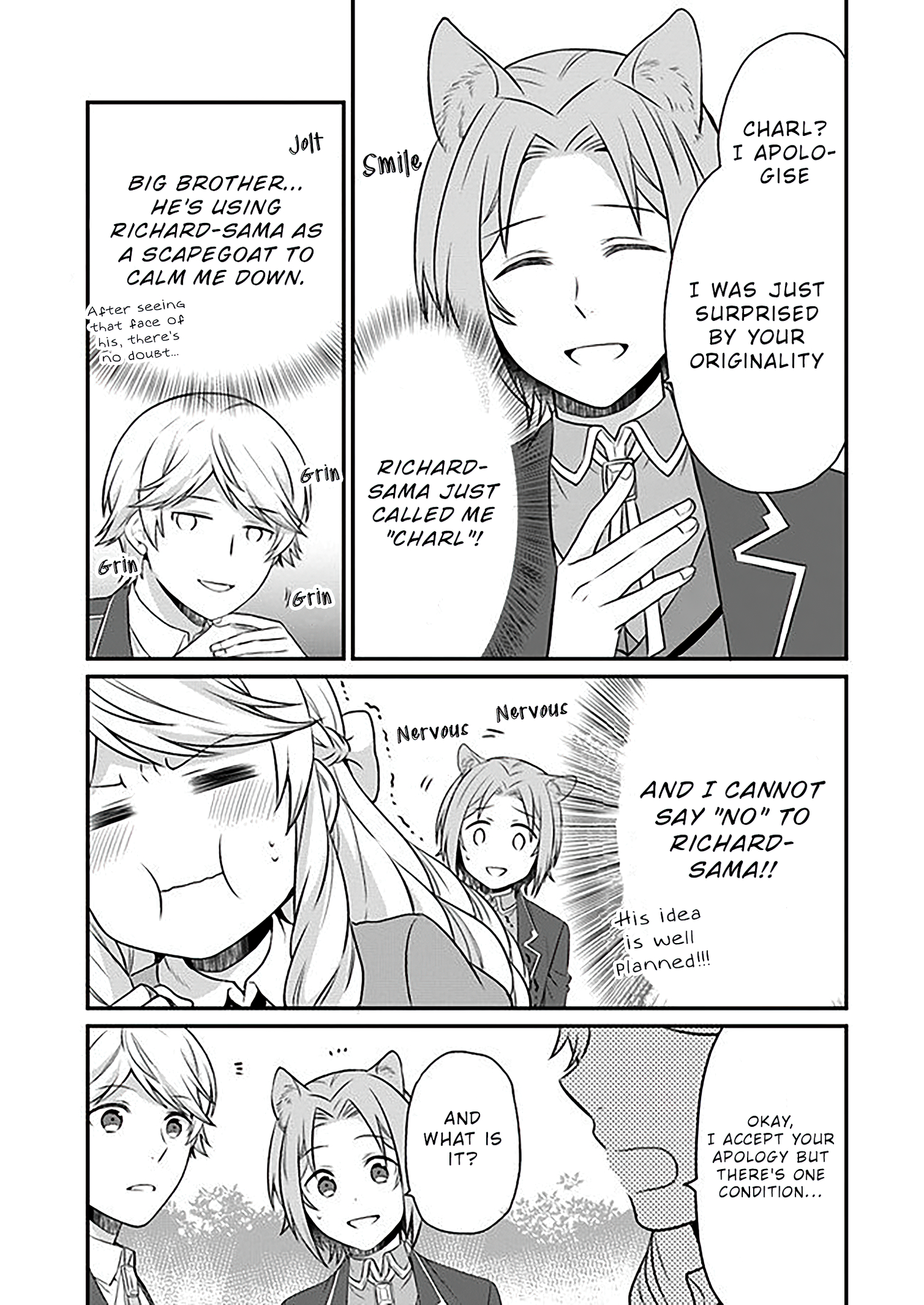 Read Because Of Her Love For Sake The Otome Game Setting Was Broken And The Villainous Noblewoman Became The Noblewoman With Cheats EN Manga Online