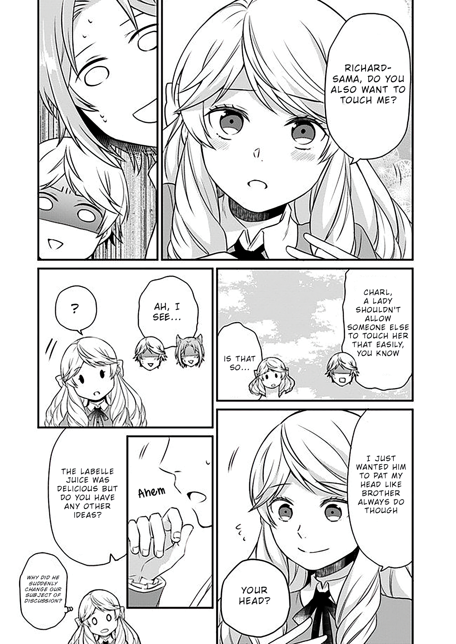 Read Because Of Her Love For Sake The Otome Game Setting Was Broken And The Villainous Noblewoman Became The Noblewoman With Cheats EN Manga Online