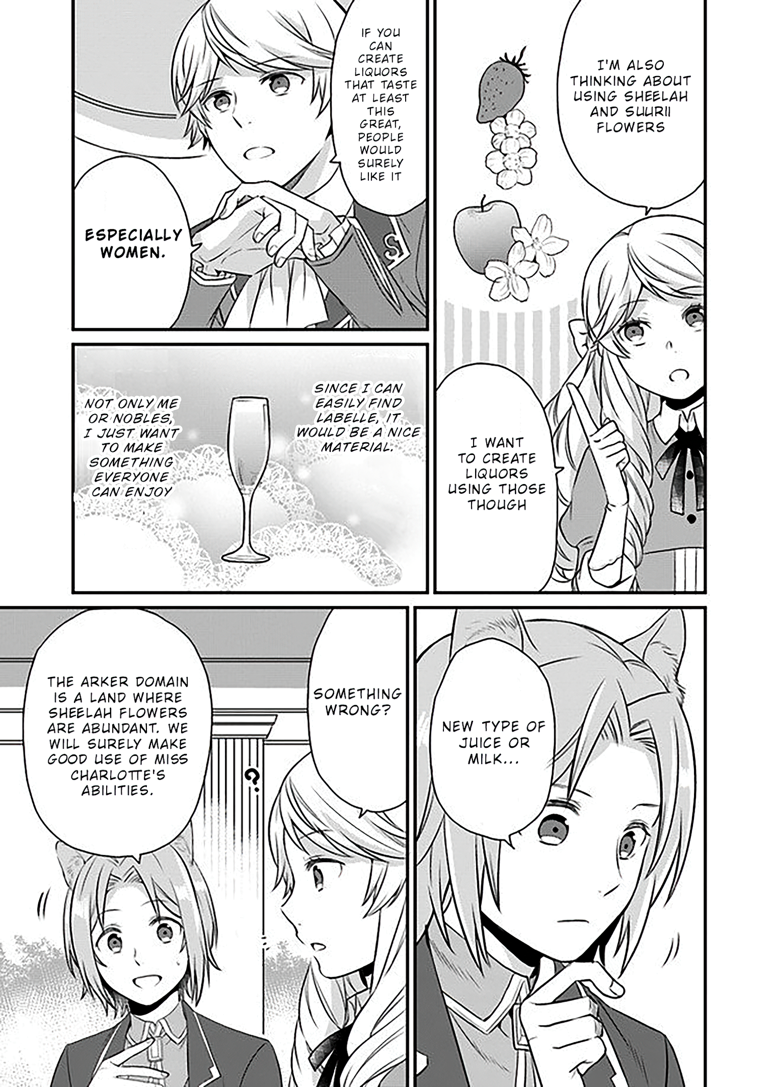 Read Because Of Her Love For Sake The Otome Game Setting Was Broken And The Villainous Noblewoman Became The Noblewoman With Cheats EN Manga Online
