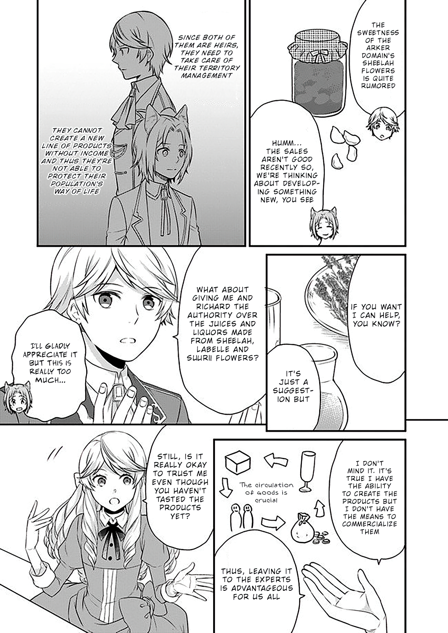 Read Because Of Her Love For Sake The Otome Game Setting Was Broken And The Villainous Noblewoman Became The Noblewoman With Cheats EN Manga Online