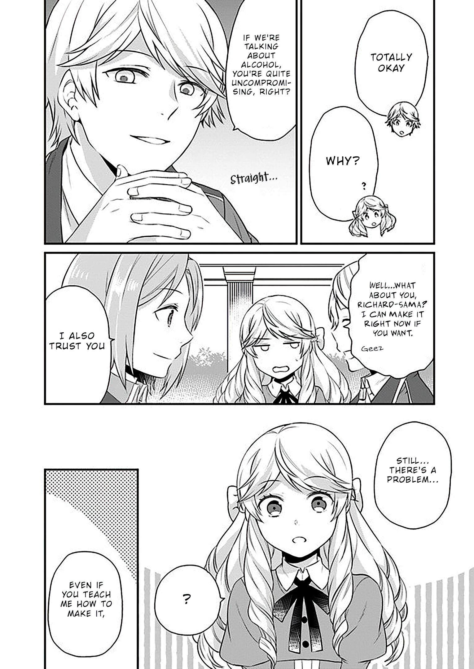 Read Because Of Her Love For Sake The Otome Game Setting Was Broken And The Villainous Noblewoman Became The Noblewoman With Cheats EN Manga Online