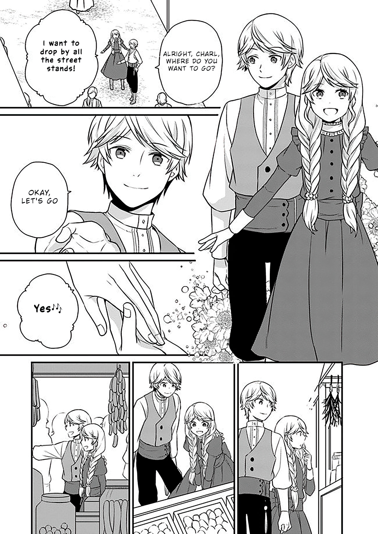 Read Because Of Her Love For Sake The Otome Game Setting Was Broken And The Villainous Noblewoman Became The Noblewoman With Cheats EN Manga Online