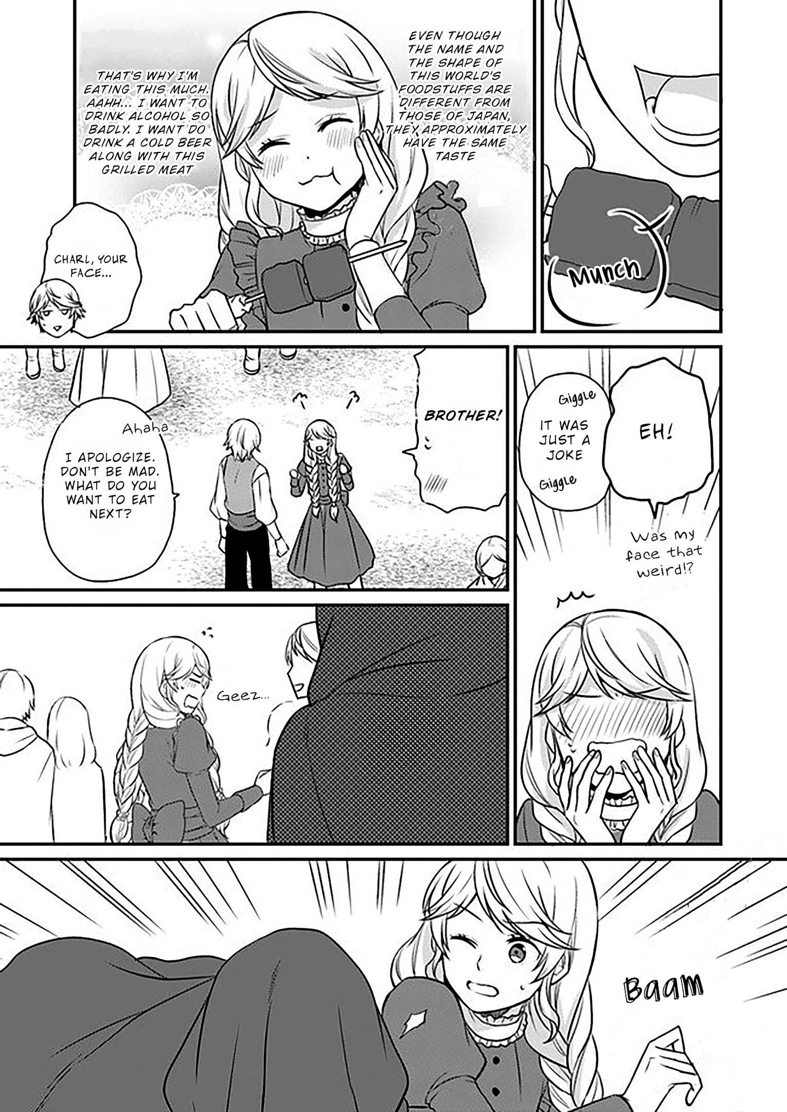 Read Because Of Her Love For Sake The Otome Game Setting Was Broken And The Villainous Noblewoman Became The Noblewoman With Cheats EN Manga Online