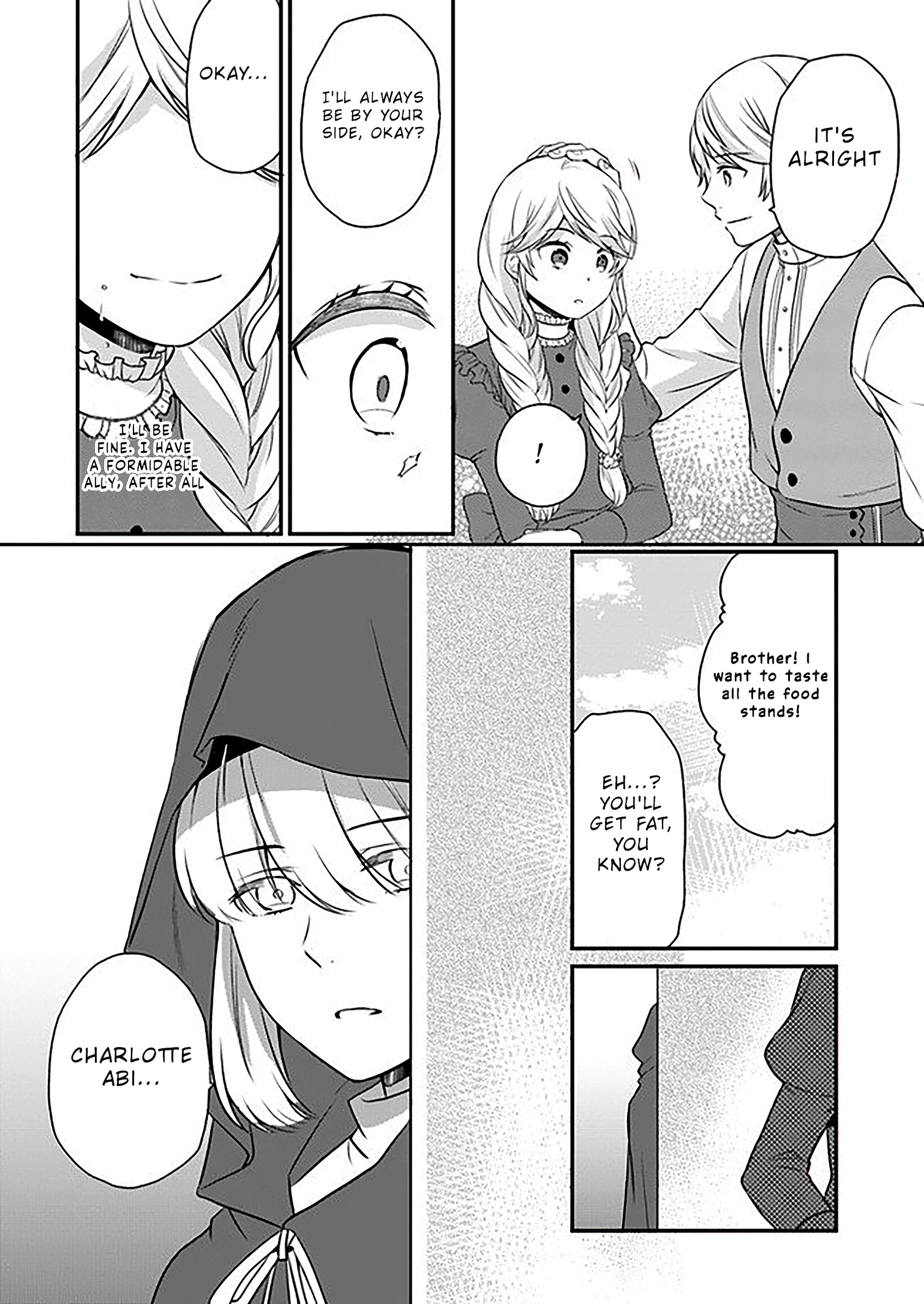 Read Because Of Her Love For Sake The Otome Game Setting Was Broken And The Villainous Noblewoman Became The Noblewoman With Cheats EN Manga Online