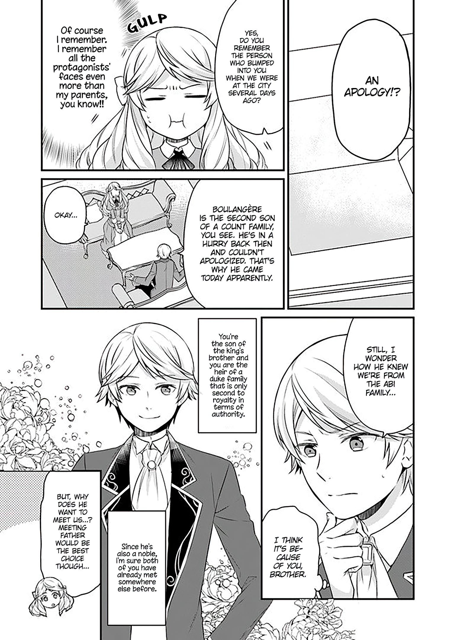 Read Because Of Her Love For Sake The Otome Game Setting Was Broken And The Villainous Noblewoman Became The Noblewoman With Cheats EN Manga Online