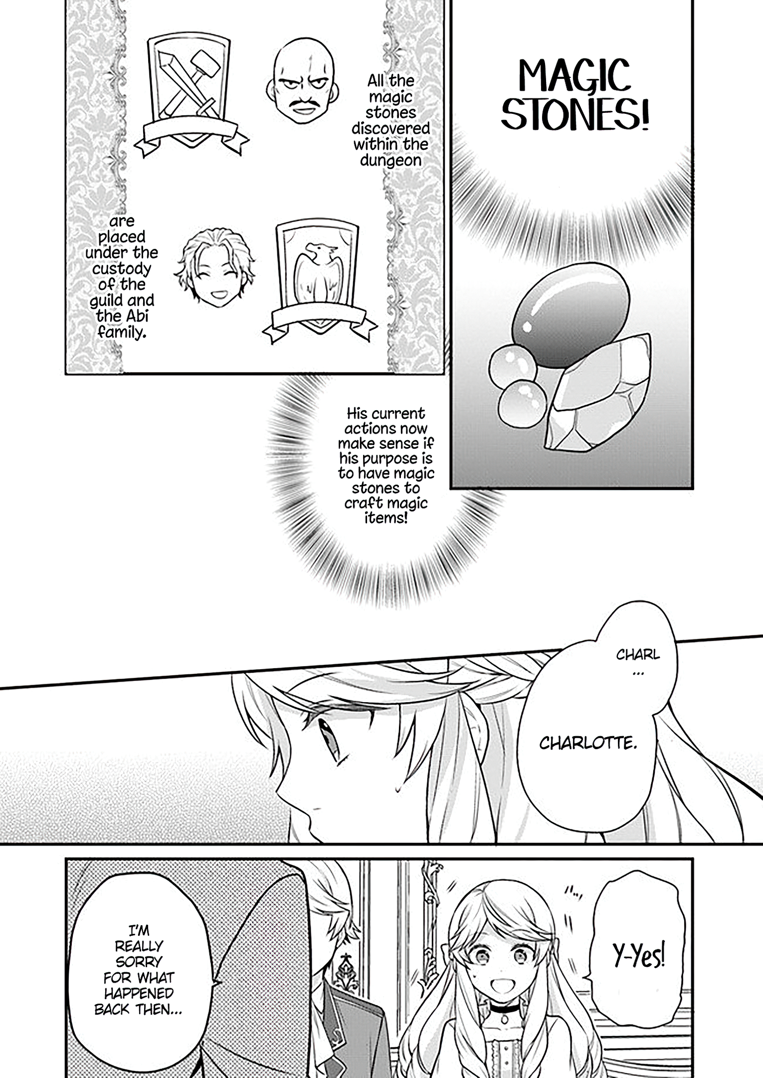 Read Because Of Her Love For Sake The Otome Game Setting Was Broken And The Villainous Noblewoman Became The Noblewoman With Cheats EN Manga Online