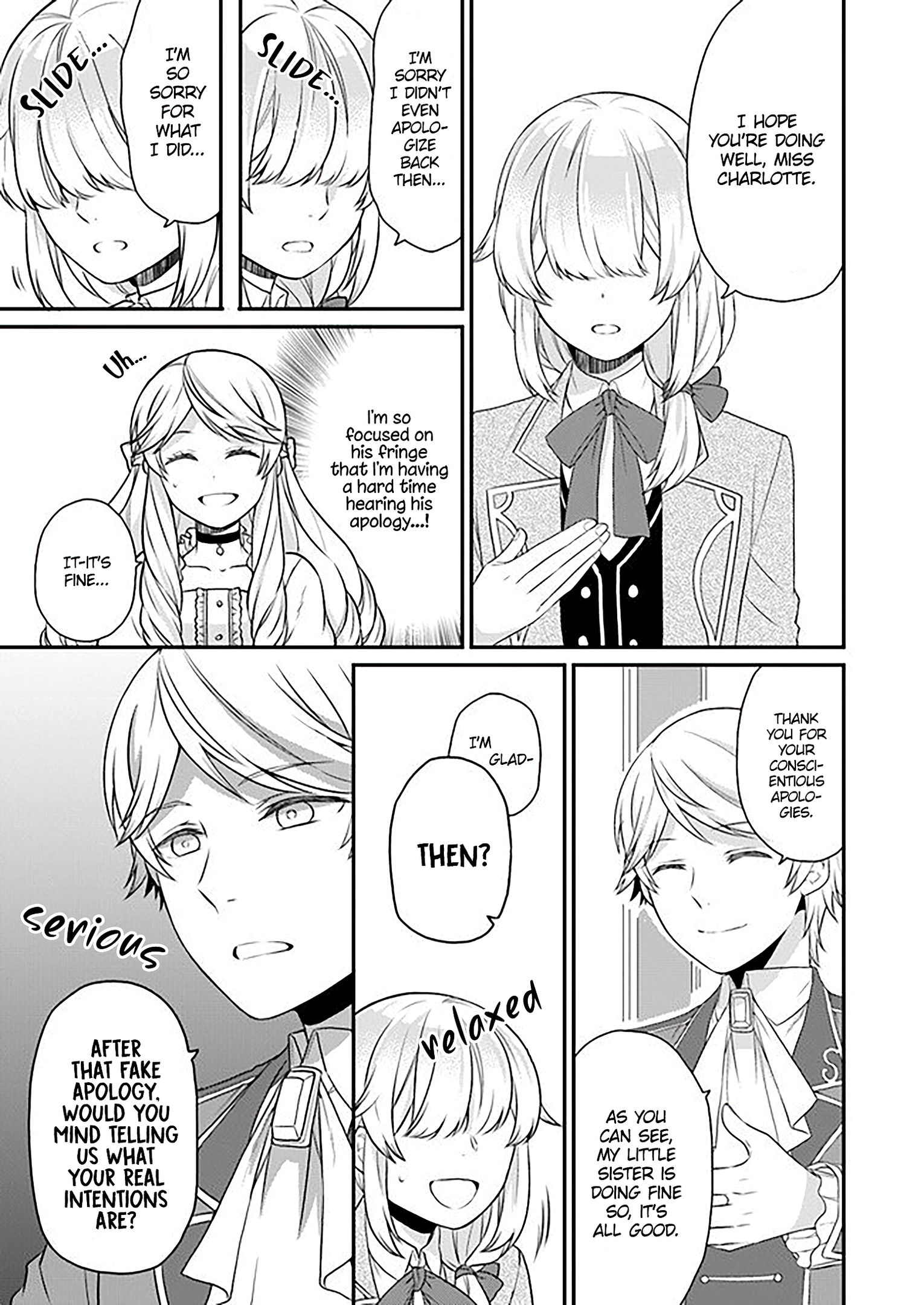 Read Because Of Her Love For Sake The Otome Game Setting Was Broken And The Villainous Noblewoman Became The Noblewoman With Cheats EN Manga Online