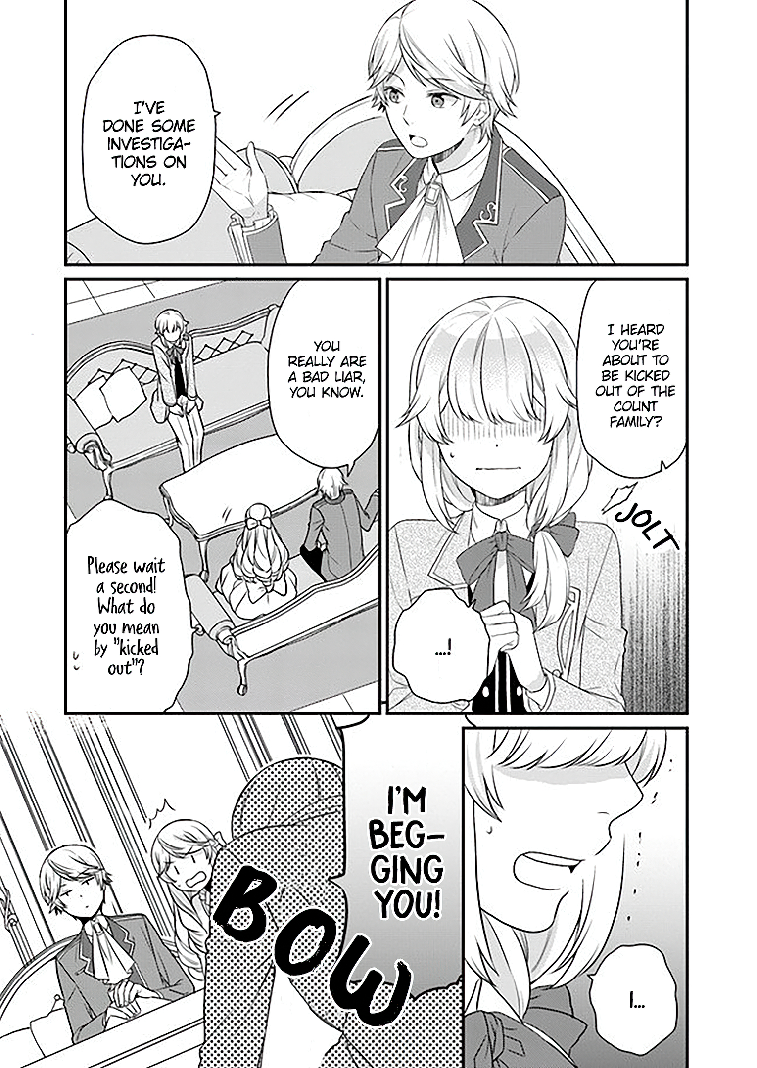 Read Because Of Her Love For Sake The Otome Game Setting Was Broken And The Villainous Noblewoman Became The Noblewoman With Cheats EN Manga Online