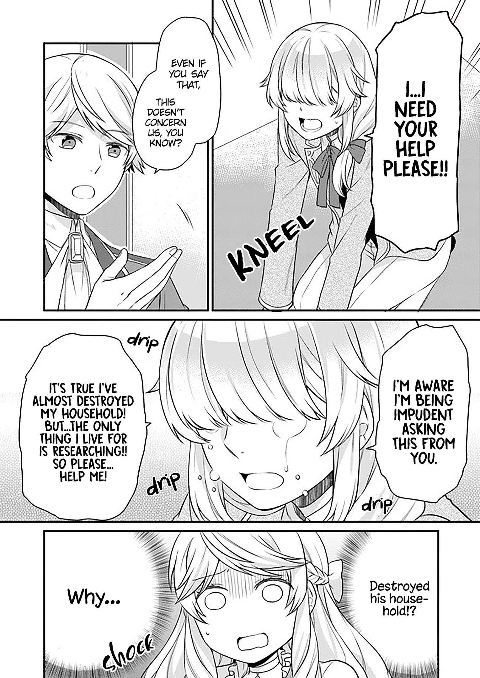 Read Because Of Her Love For Sake The Otome Game Setting Was Broken And The Villainous Noblewoman Became The Noblewoman With Cheats EN Manga Online